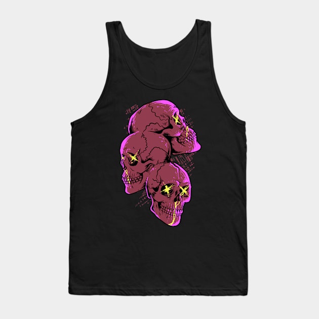 Die Tank Top by quilimo